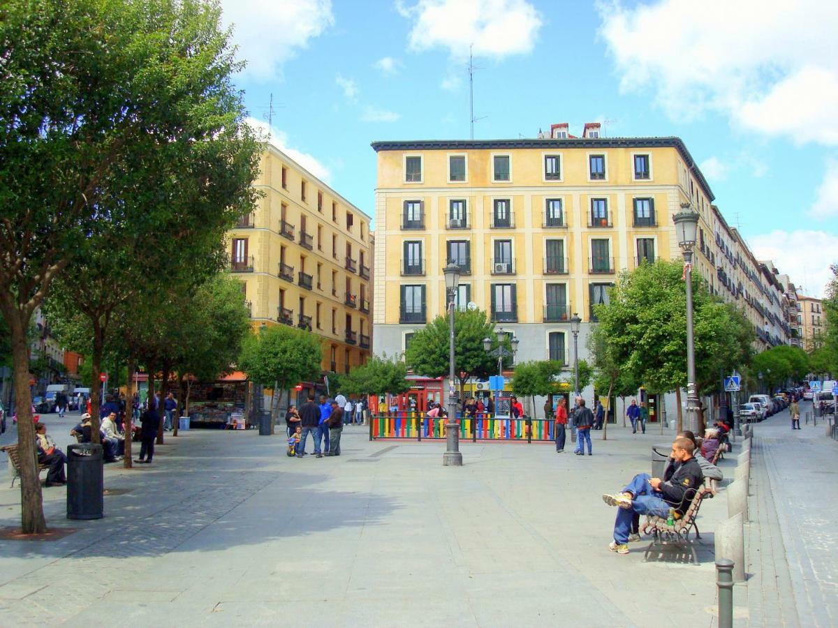 Apartamento En Calle Tres Peces Madrid Dış mekan fotoğraf