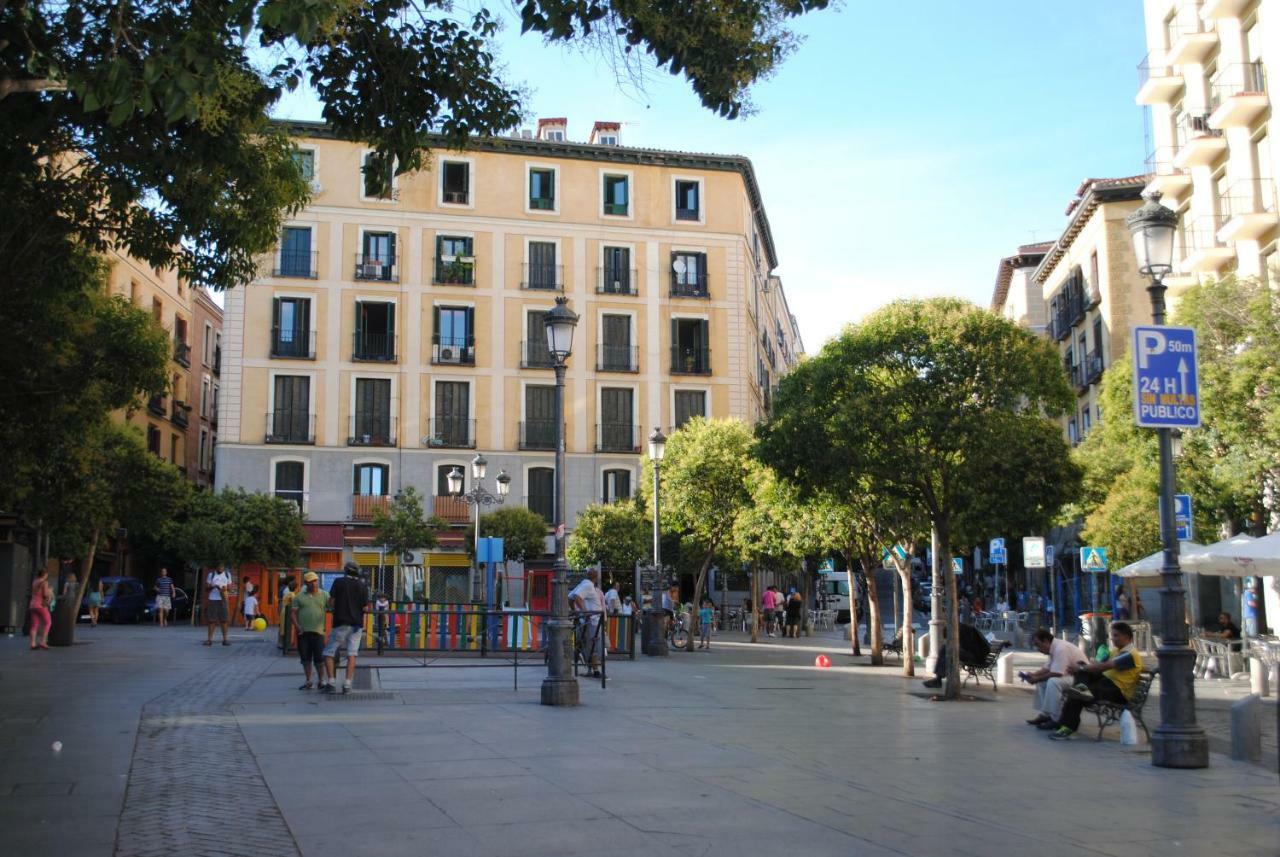 Apartamento En Calle Tres Peces Madrid Dış mekan fotoğraf