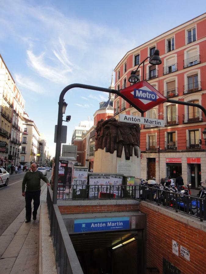 Apartamento En Calle Tres Peces Madrid Dış mekan fotoğraf