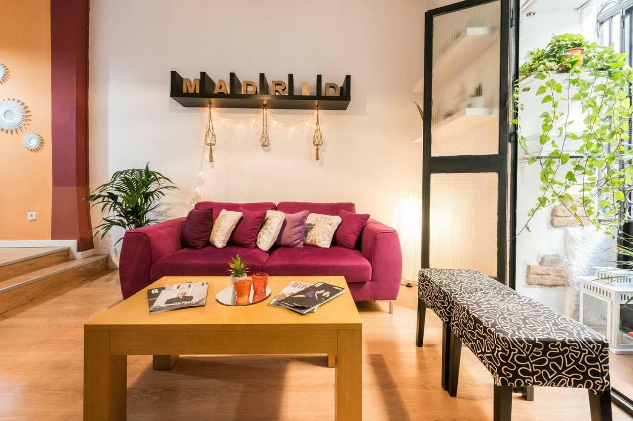 Apartamento En Calle Tres Peces Madrid Dış mekan fotoğraf