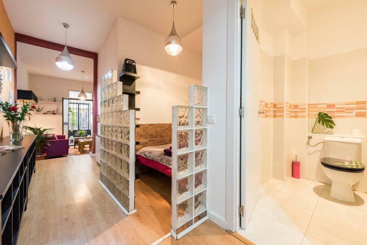 Apartamento En Calle Tres Peces Madrid Dış mekan fotoğraf