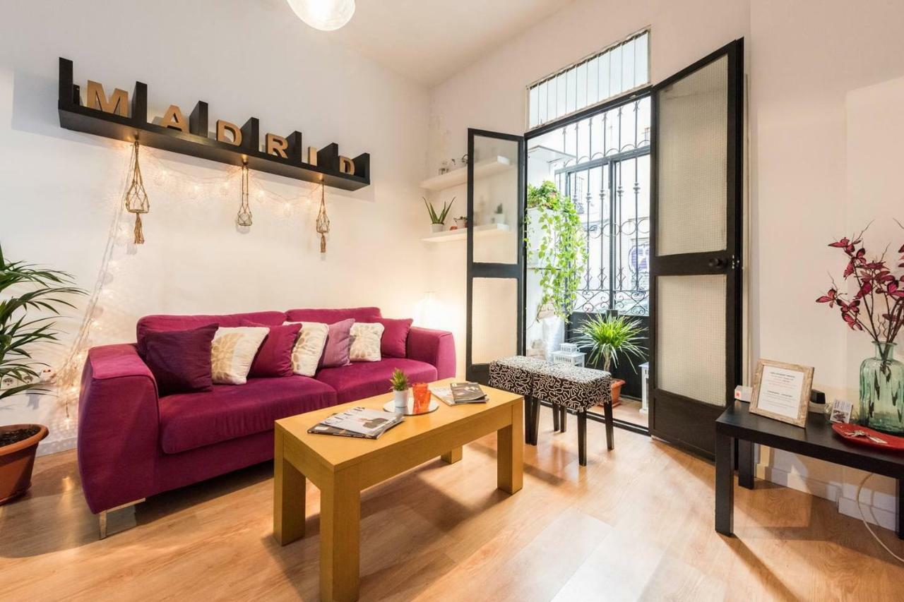 Apartamento En Calle Tres Peces Madrid Dış mekan fotoğraf