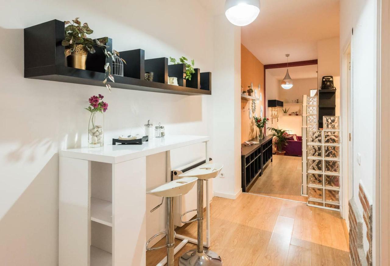 Apartamento En Calle Tres Peces Madrid Dış mekan fotoğraf