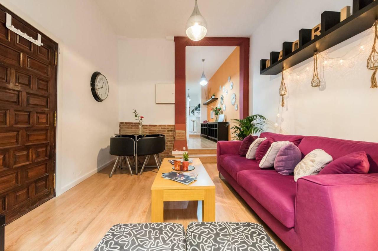 Apartamento En Calle Tres Peces Madrid Dış mekan fotoğraf