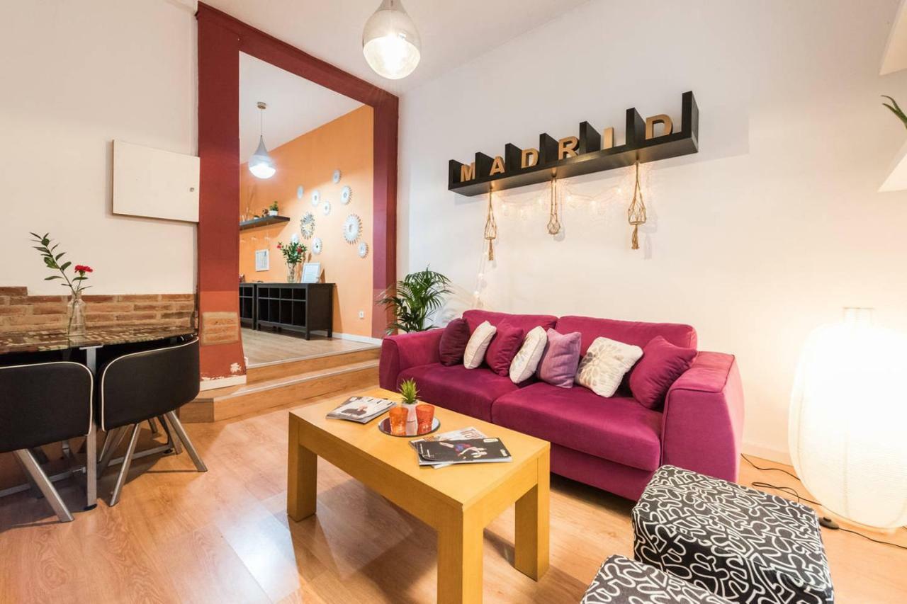 Apartamento En Calle Tres Peces Madrid Dış mekan fotoğraf