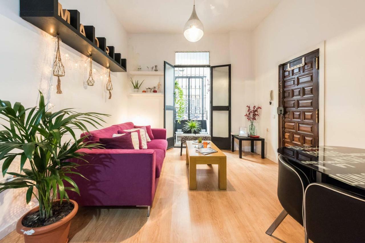 Apartamento En Calle Tres Peces Madrid Dış mekan fotoğraf