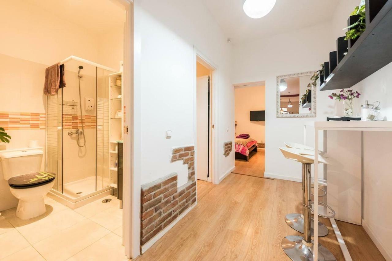 Apartamento En Calle Tres Peces Madrid Dış mekan fotoğraf